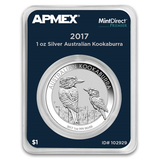 2017 Australia 1 oz Silver Kookaburra (MintDirect® Premier) 2017 Australia 1 oz Silver Kookaburra (MintDirect® Premier)